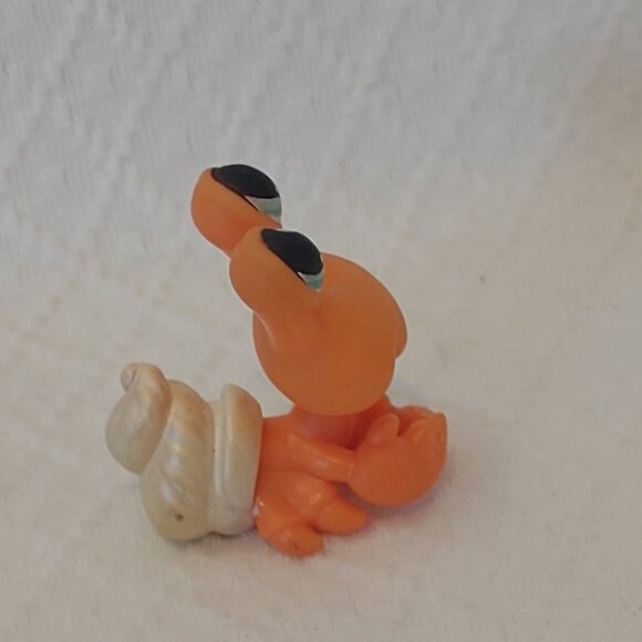 Vintage Littlest Pet Shop #188 Orange Crab G2 Cream Shell - Picture 5 of 14